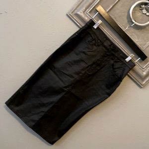 MNG COLLECTION Black Matte Sheen Skirt
Never used.
MNG Collection